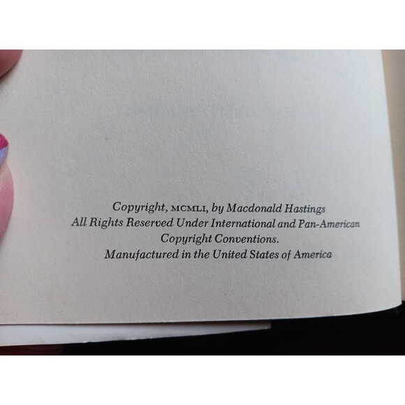 Cork On The Water MacDonald Hastings BCE 1951 Murder Mystery HCDJ - Picture 9 of 16